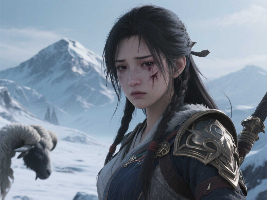 《羊蹄山之魂》女武者身世揭秘与创新玩法曝光：复仇之路开启