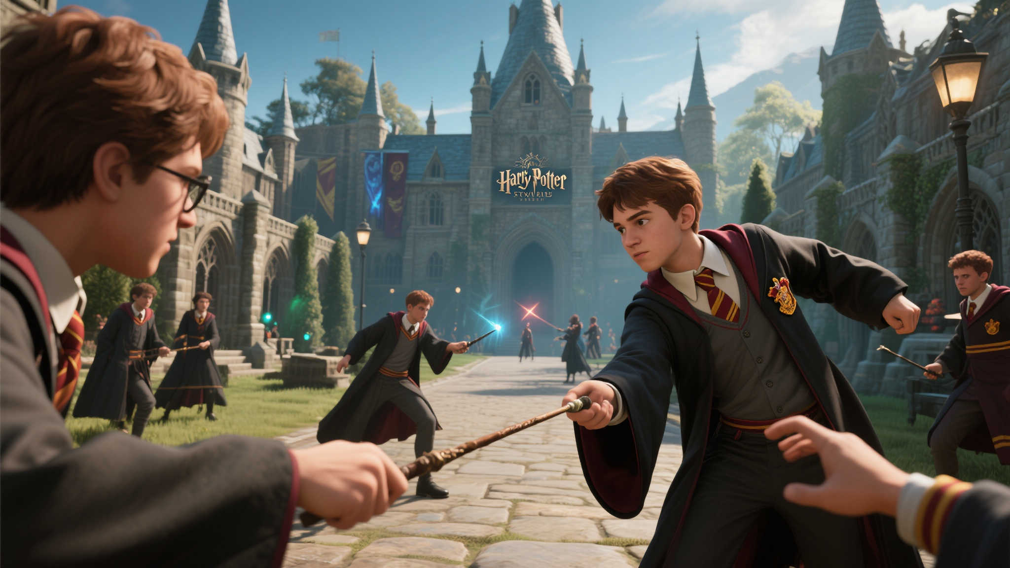 华纳力推竞技体验！《霍格沃茨之遗2》或加入PVP对战模式