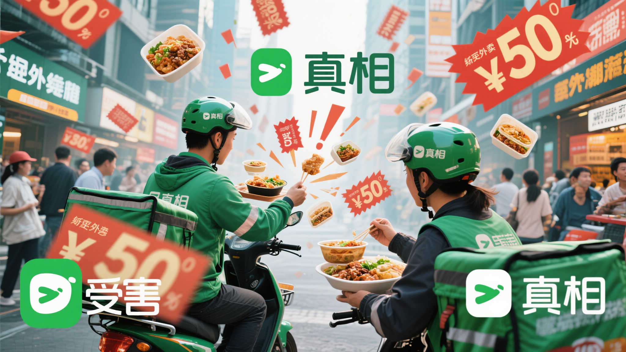 外卖平台暗战:商家成了被收割的对象,销量越高亏损越大! 外卖平台暗战:商家成了被收割的对象,销量越高亏损越大!