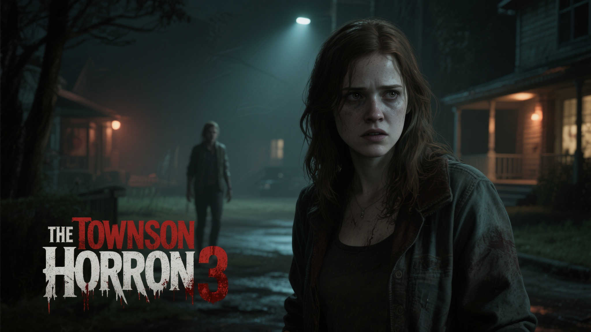 《小镇惊魂3》首曝截图：女主魅力十足，场景阴森恐怖！