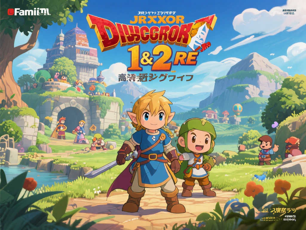 Fami通期待榜单:《勇者斗恶龙1&2重制版》持续领跑! Fami通期待榜单:《勇者斗恶龙1&2重制版》持续领跑!