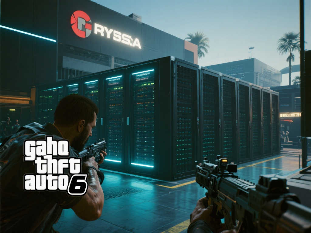 R星为《GTA6》在线模式投入重金，疑自建数据中心！