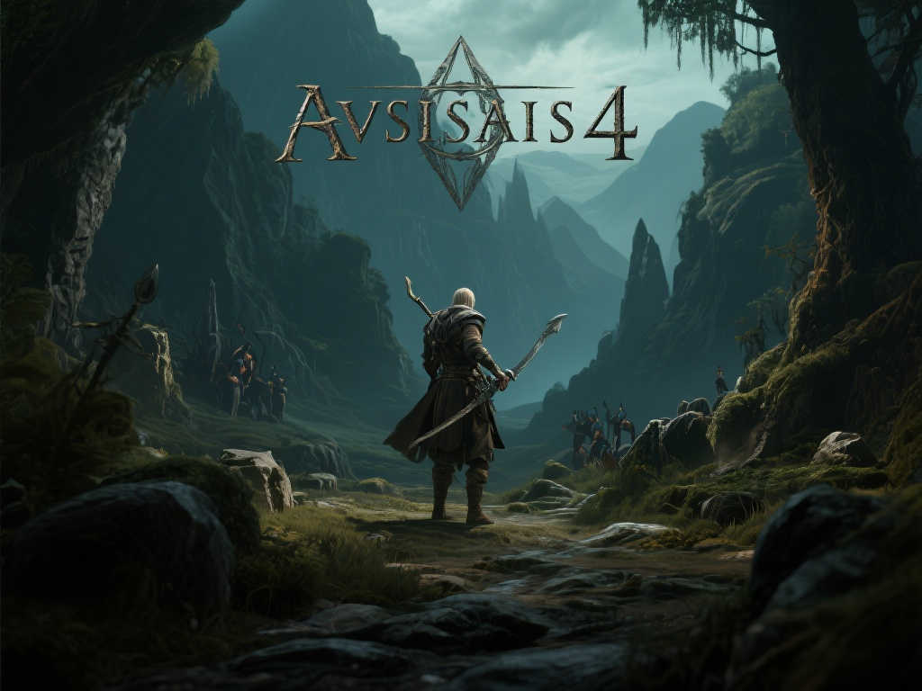 焕然一新，历时4年打造！《老滚4重制版》震撼来袭