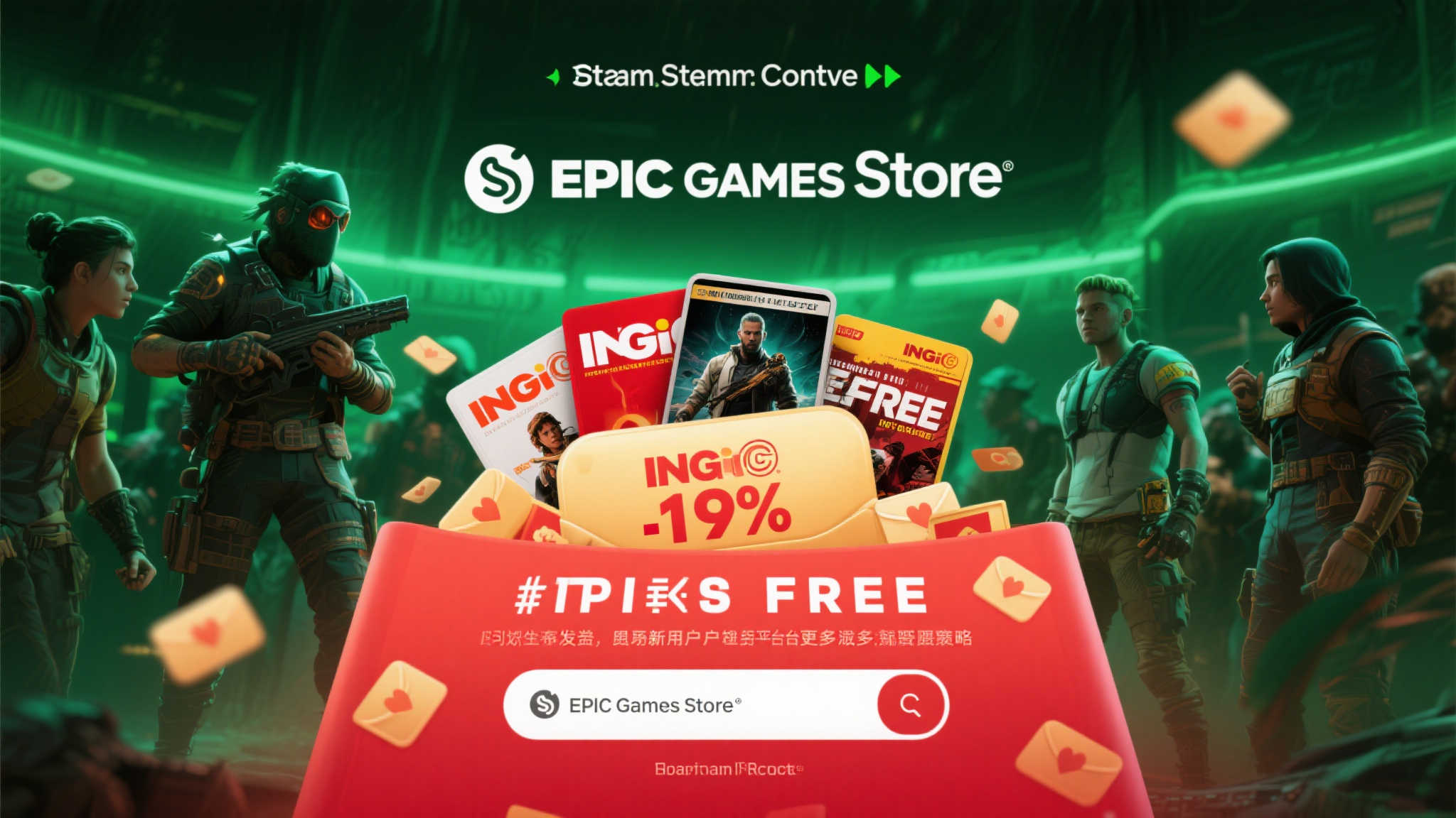 下周Epic喜迎免费佳作!IGN高分9.4精品曝光 下周Epic喜迎免费佳作!IGN高分9.4精品曝光