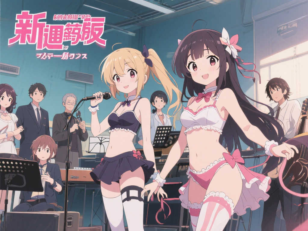 《新吊带袜天使》定档7月，最新角色情报同步揭晓