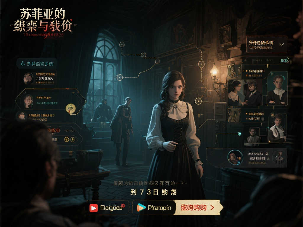 全新悬疑巨作《苏菲亚的谎言与代价》7月3日震撼上市