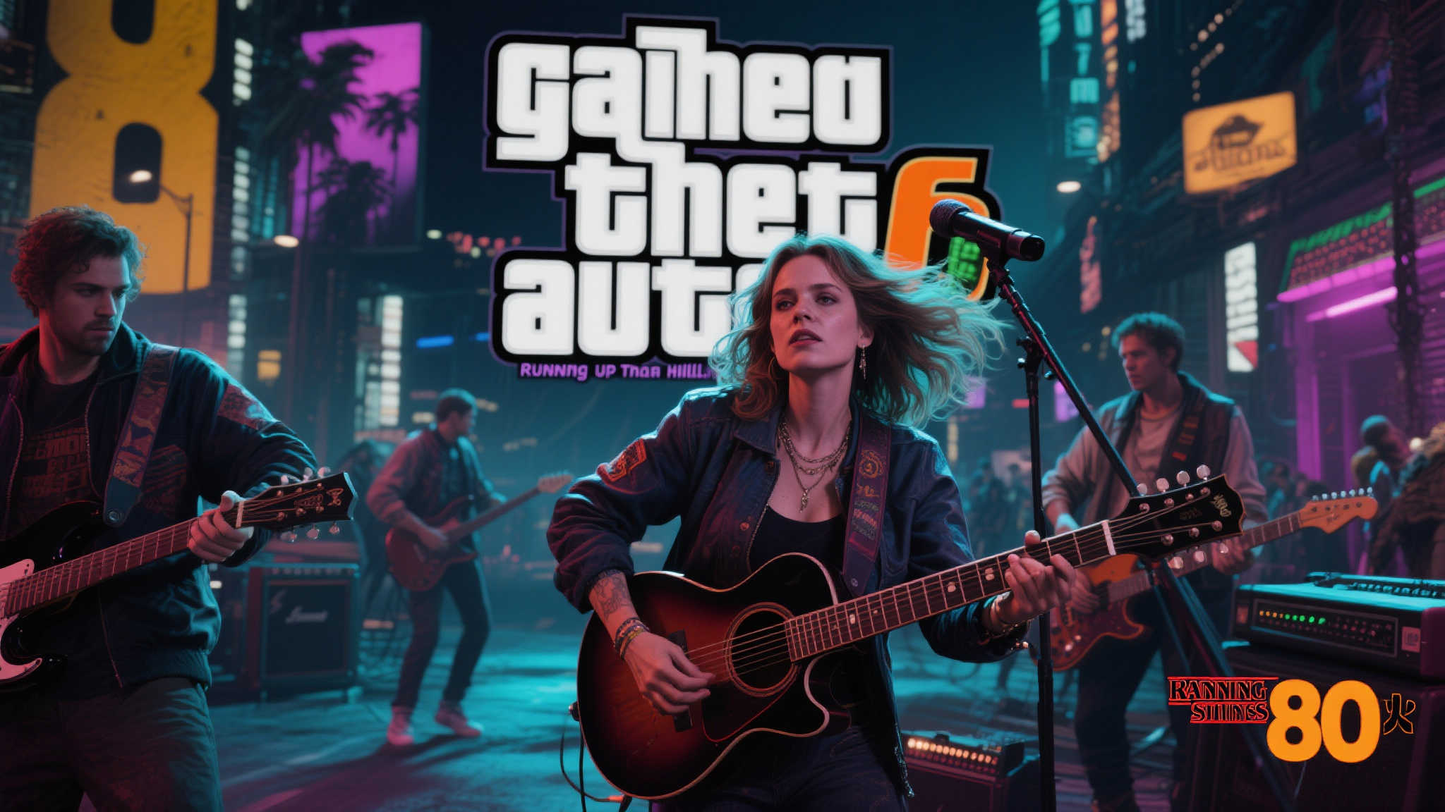 《GTA6》新预告引爆热潮：86年经典BGM原曲播放量暴涨182000%！