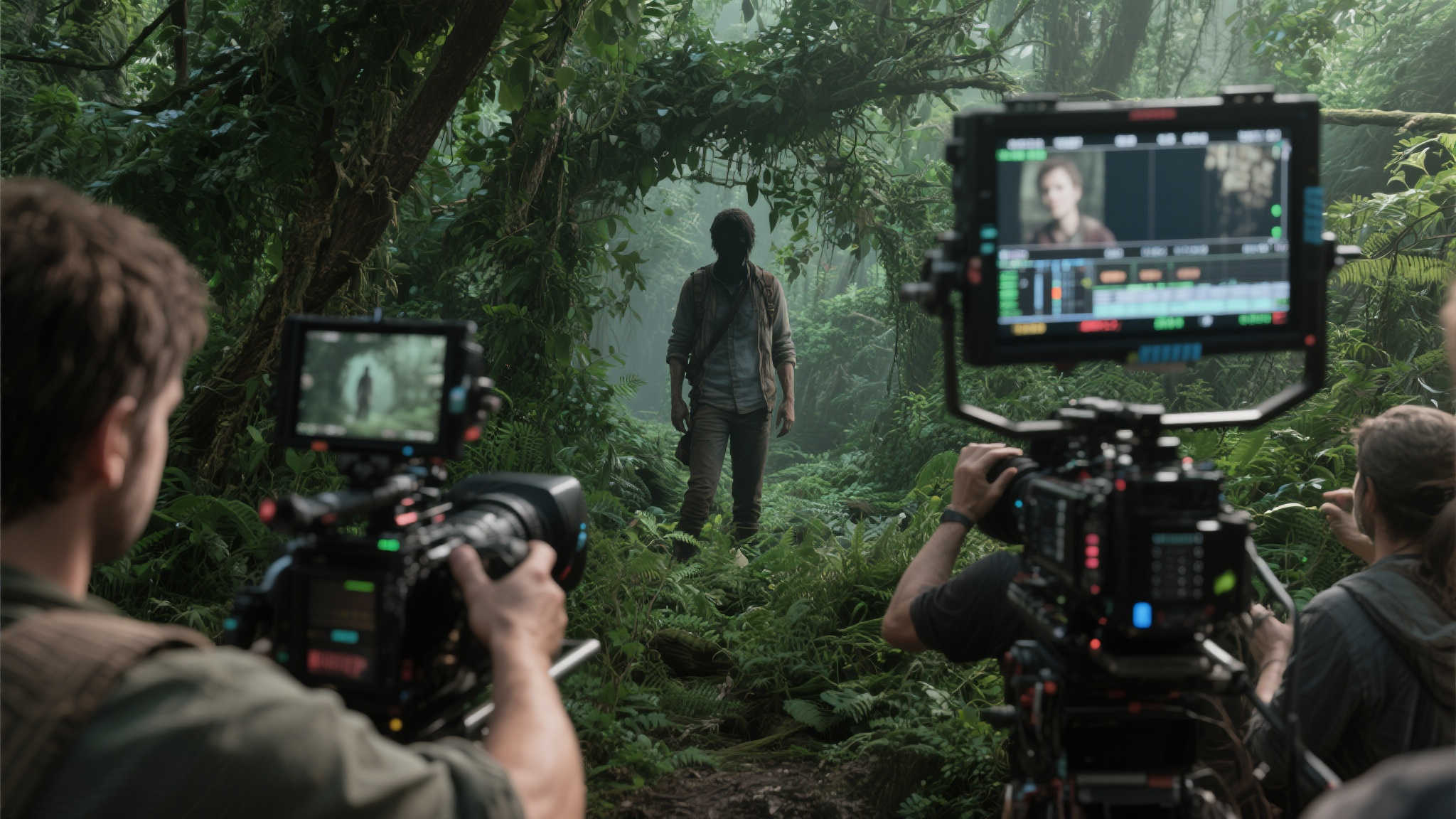 《最后生还者》第二季剧情漏洞：灌木丛中惊现神秘身影！